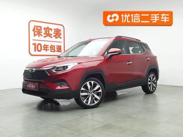 JAC S4 2019 года выпуска