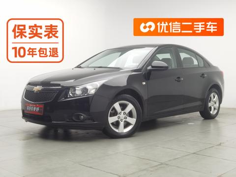 Chevrolet Cruze 2013 — пригон из Китая