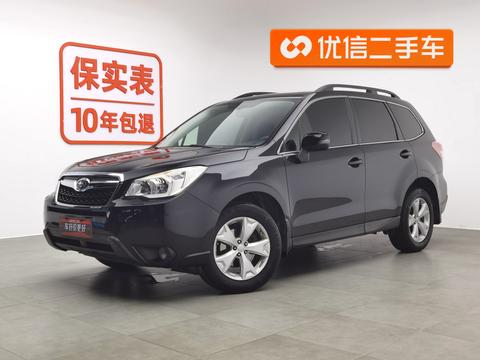 FORESTER Forester 2013 2.5i Automatic Deluxe