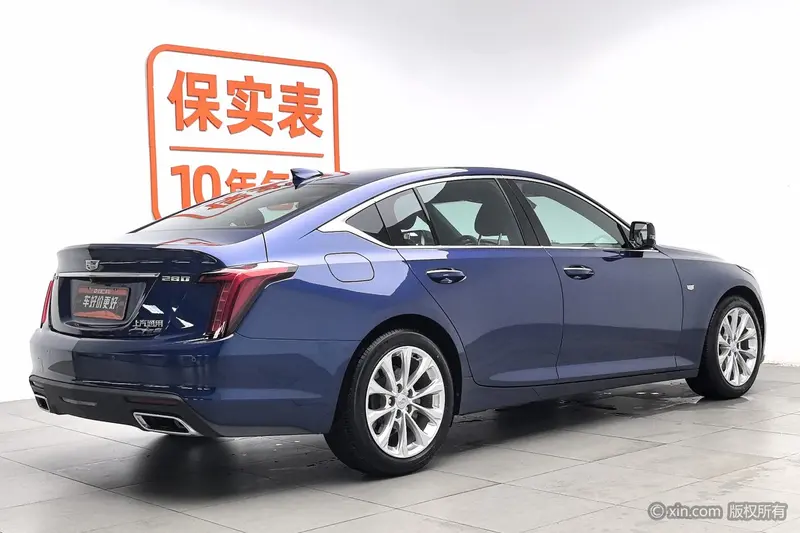 Cadillac CT5 — фото 4