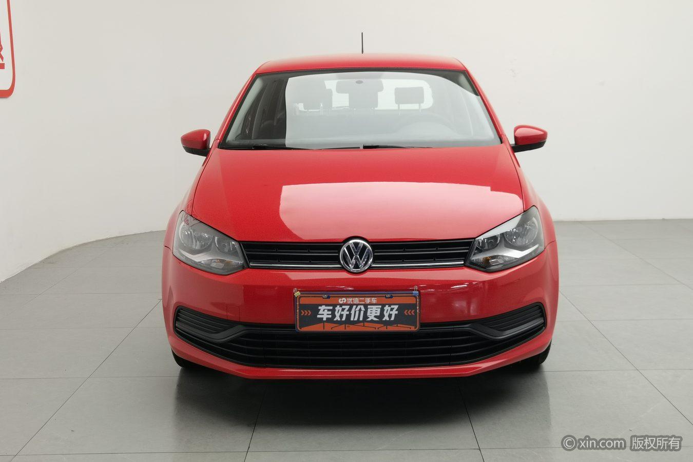 Volkswagen Polo 2014 1.4L MT