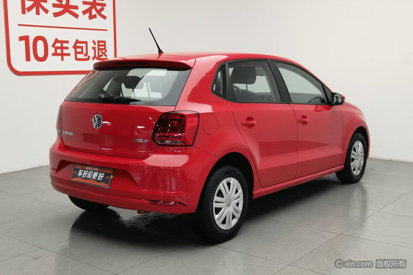 Volkswagen Polo 2014 1.4L MT