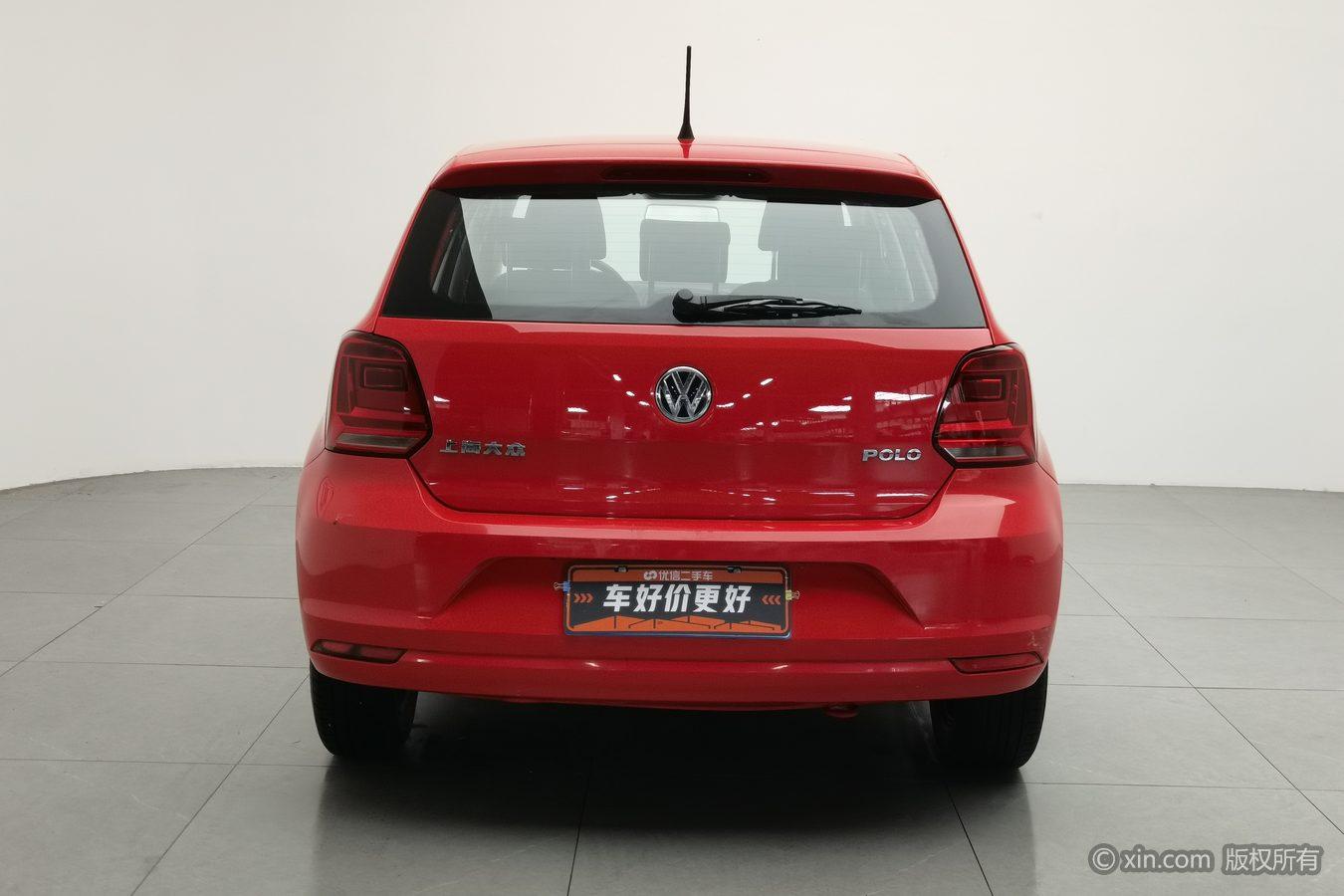 Volkswagen Polo 2014 1.4L MT