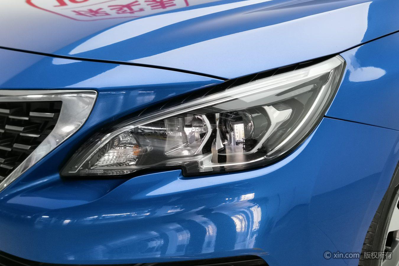 Peugeot 408 2019 360THP AT Luxury VI