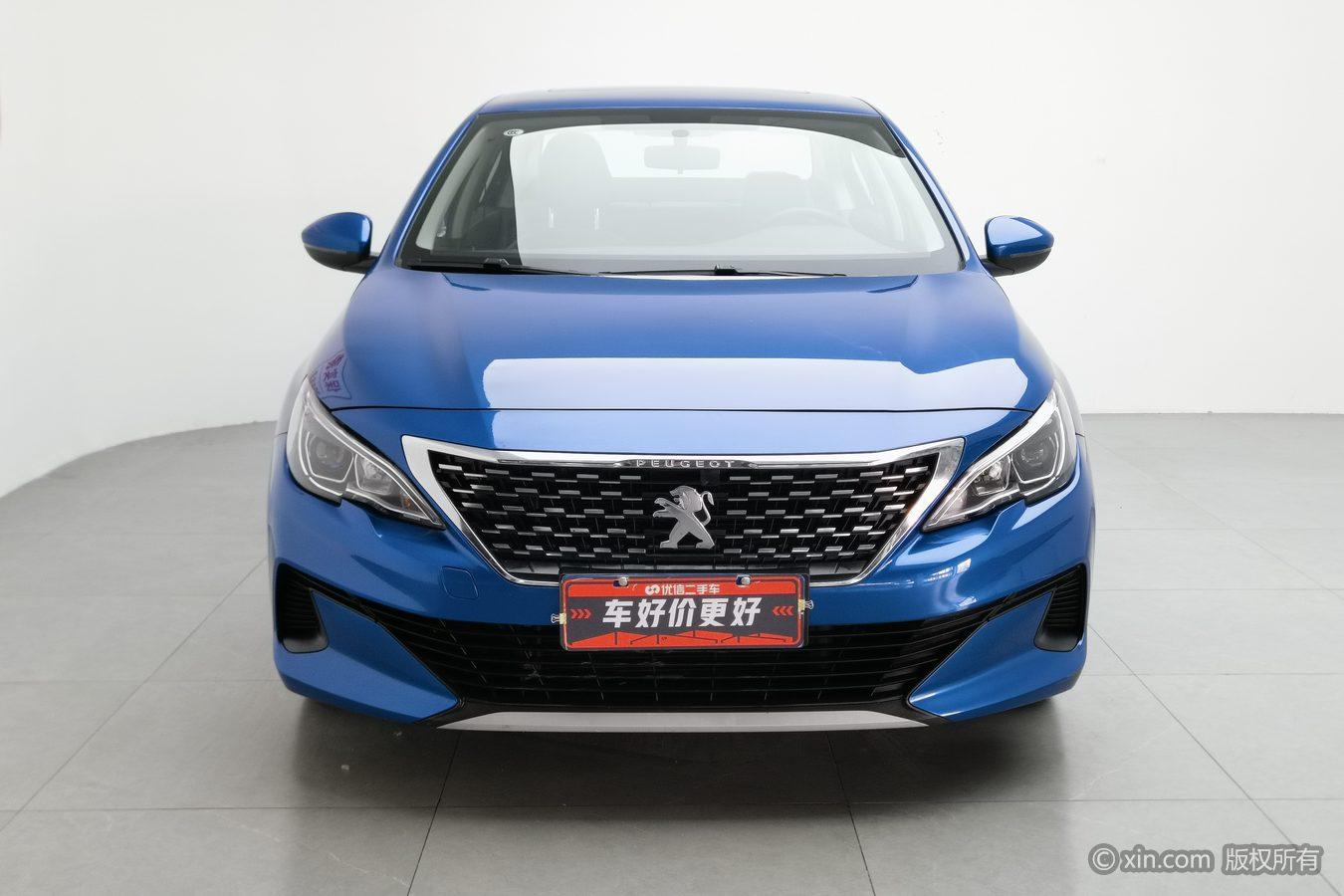 Peugeot 408 2019 360THP AT Luxury VI