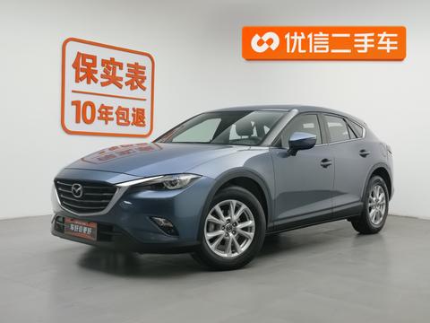 Mazda CX-4 2018 2.0L Automatic 2WD Blue Sky Taste Edition