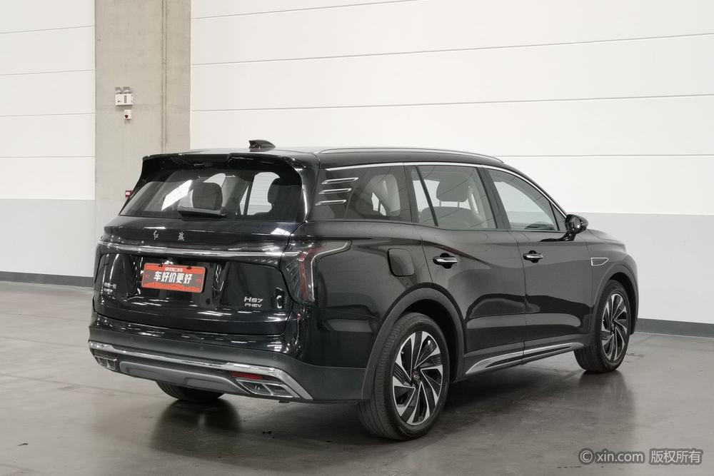 Hongqi HS7 PHEV, фото 4