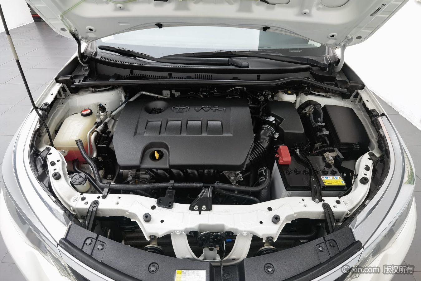 Toyota Corolla Levin 2016 1.6G CVT Elite