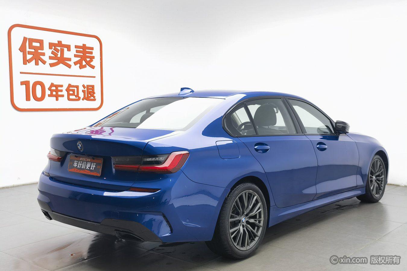 BMW 3 Series 3 2021 325Li M Sport