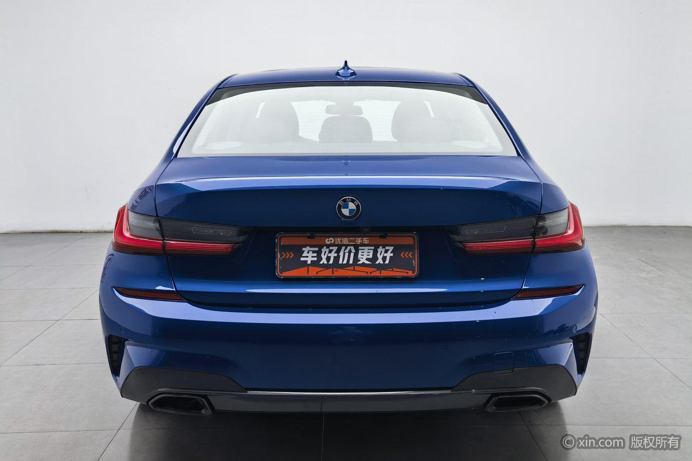BMW 3 Series 3 2021 325Li M Sport