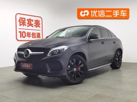 Mercedes-Benz GLE Coupe 2018 GLE 400 4MATIC Coupe SUV