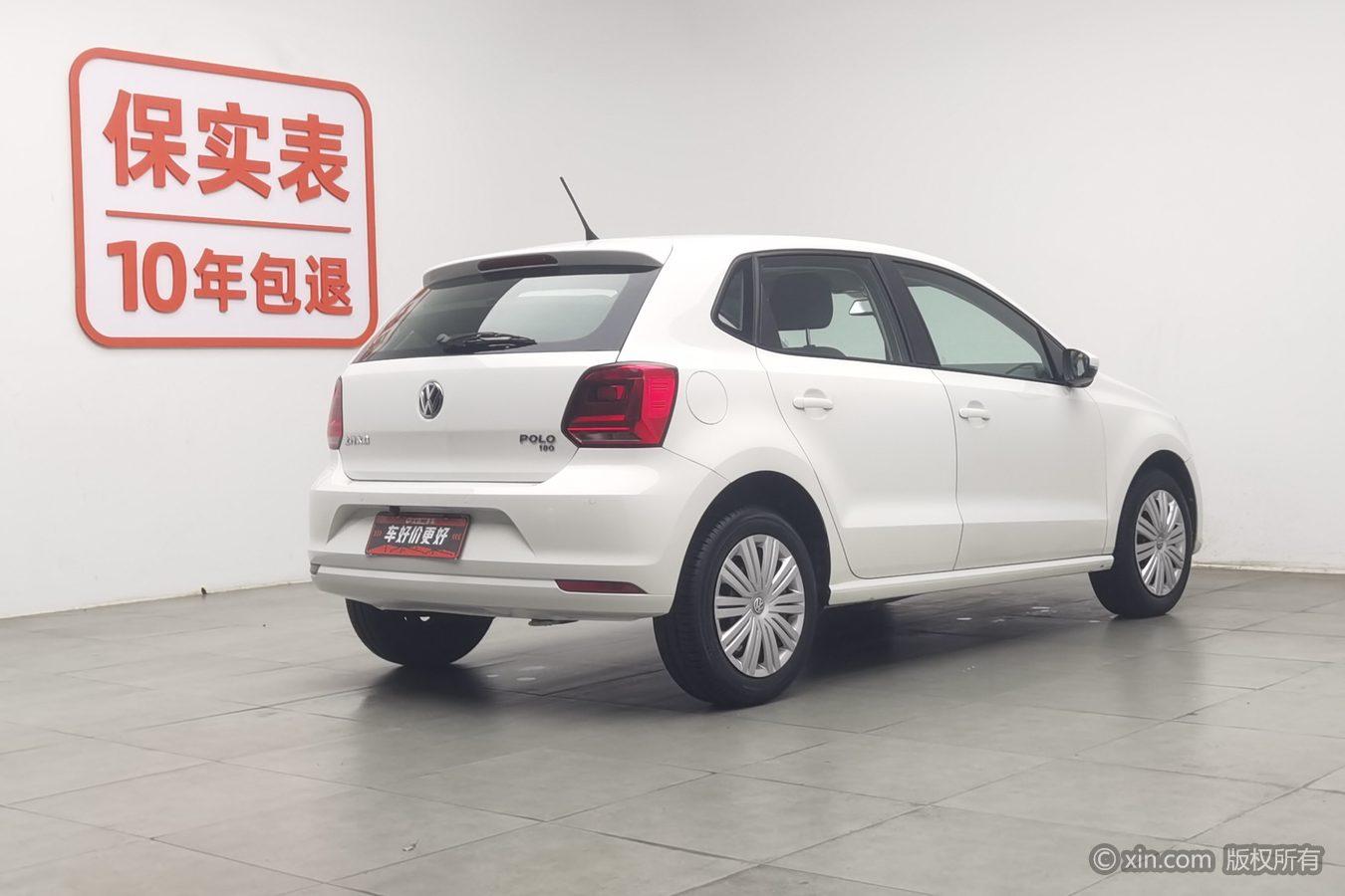 Volkswagen Polo 2016 1.6L AT Comfort
