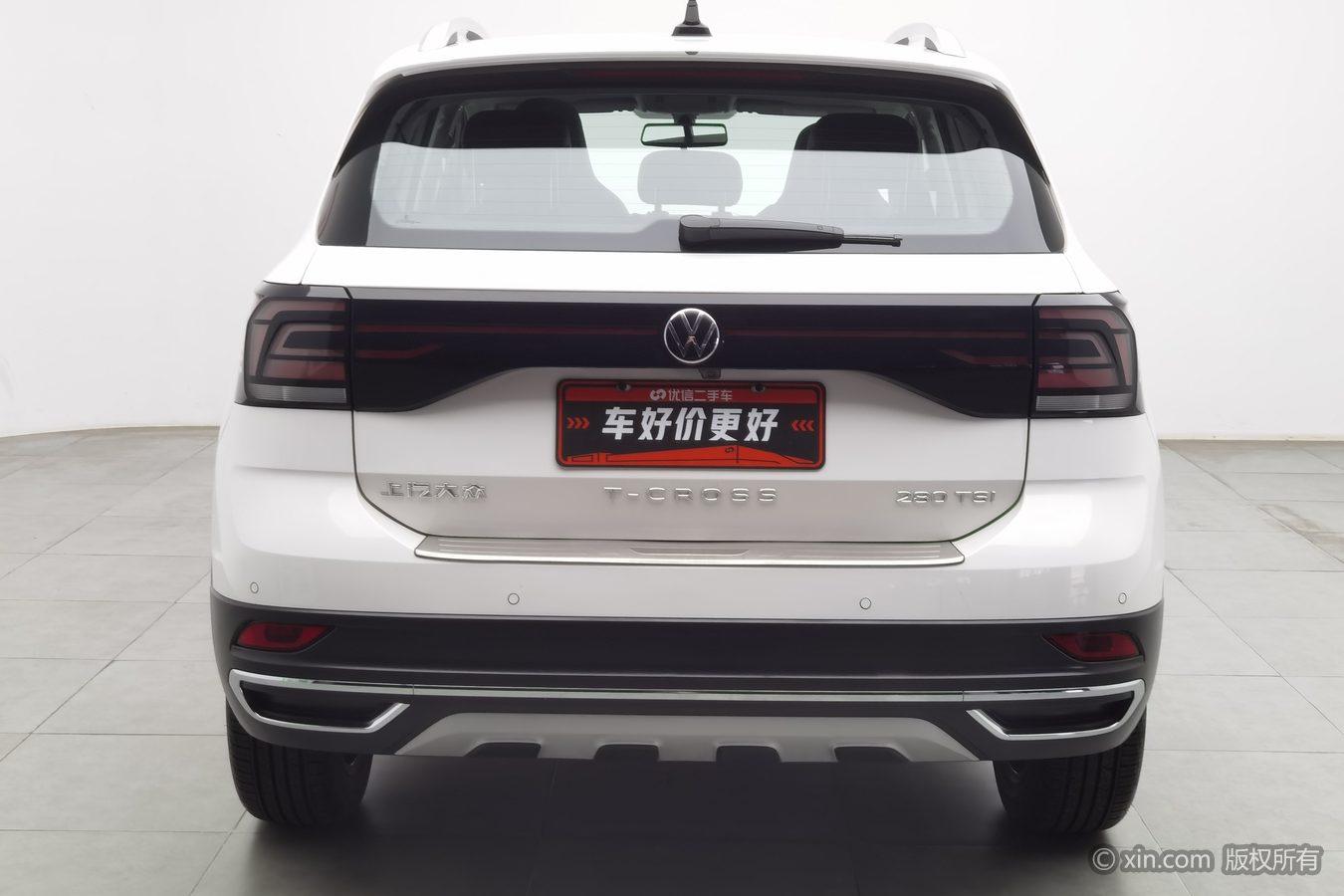 Volkswagen T-Cross 2021 280TSI DSG Luxury