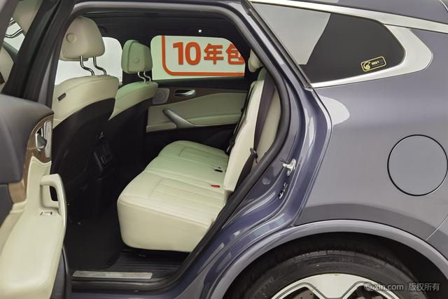 Denza X PHEV 2021 Темно-серый из Китая, фото 3