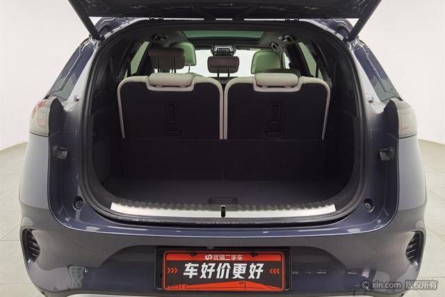 Denza X PHEV 2021 Темно-серый из Китая, фото 4