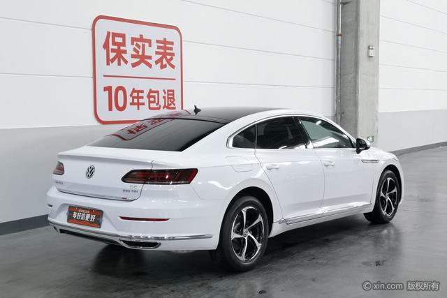 Volkswagen CC 2019 330 TSI V — фото 4