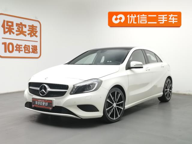 Mercedes-Benz A-klasse AMG 2015 года выпуска
