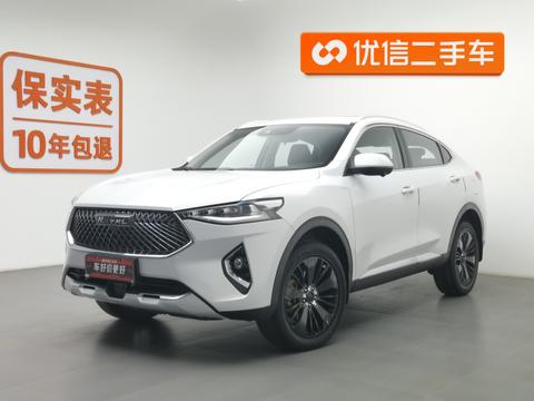 Haval F7x 2021 2.0T 2WD Extreme Intelligence Tide Play Edition