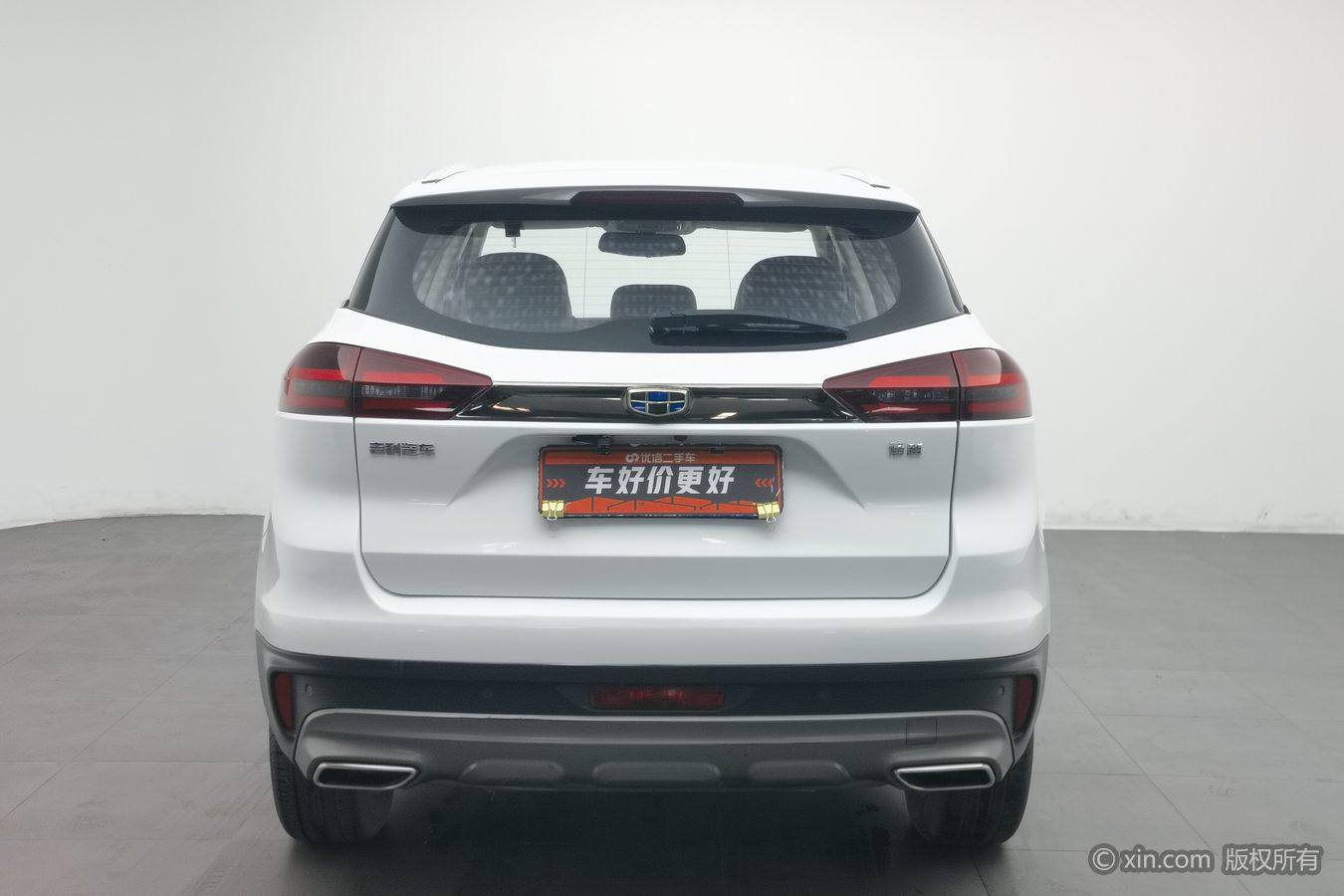 Geely Boyue 2020 1.8TD DCT