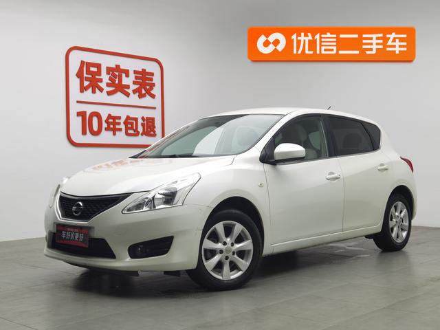 Nissan Tiida 2011 года выпуска