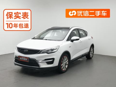 Geely Emgrand GS GS 2016 Sport 1.8L MT