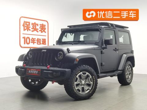 Wrangler 2008 3.8L Sahara two-door version