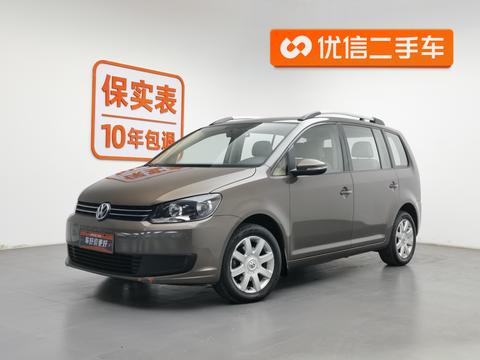 Touran 2011 1.4T Manual Zhishang Version 5 Seats