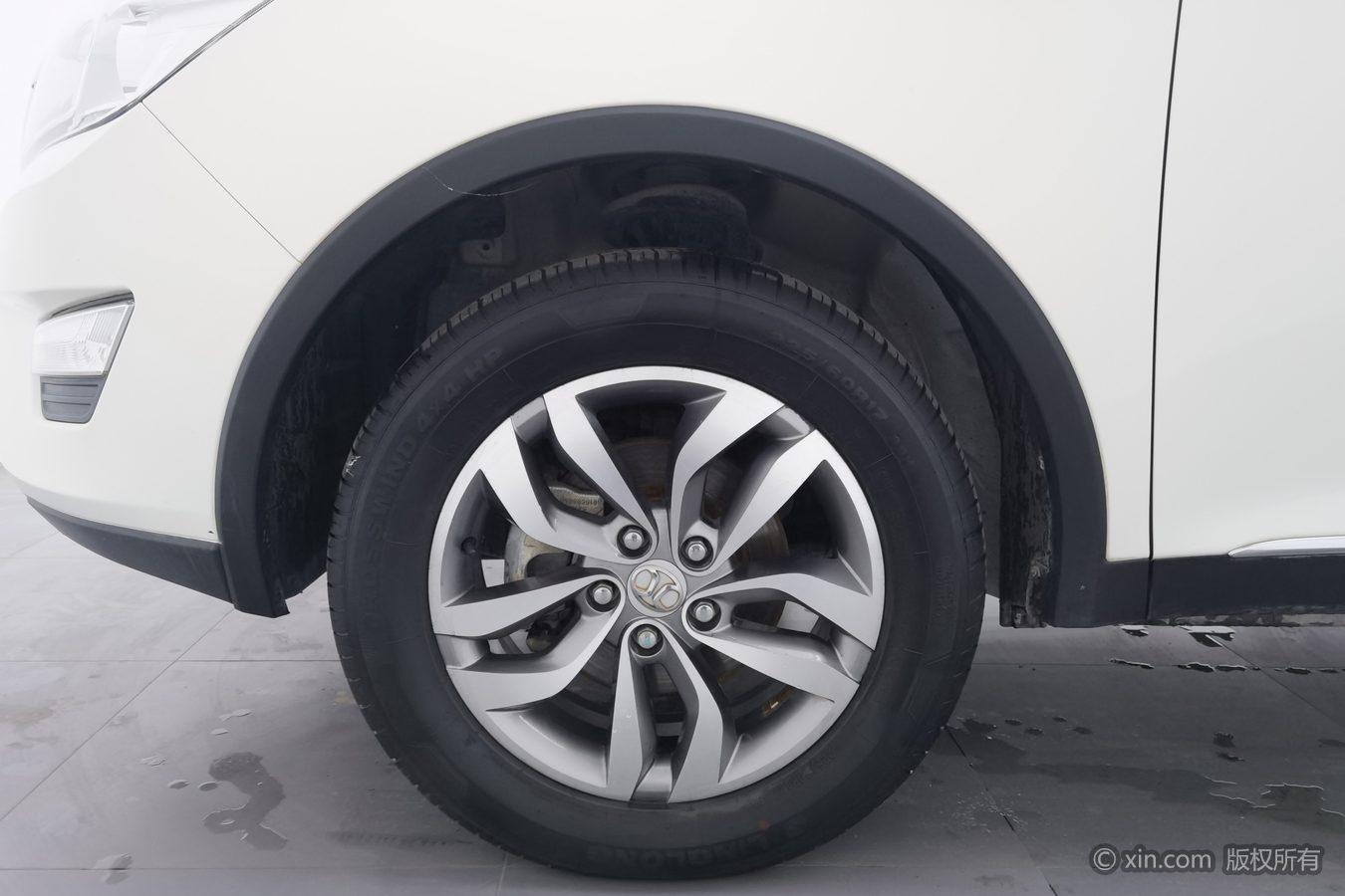 BAIC shen bao X65 2015 2.0T МКПП Elite