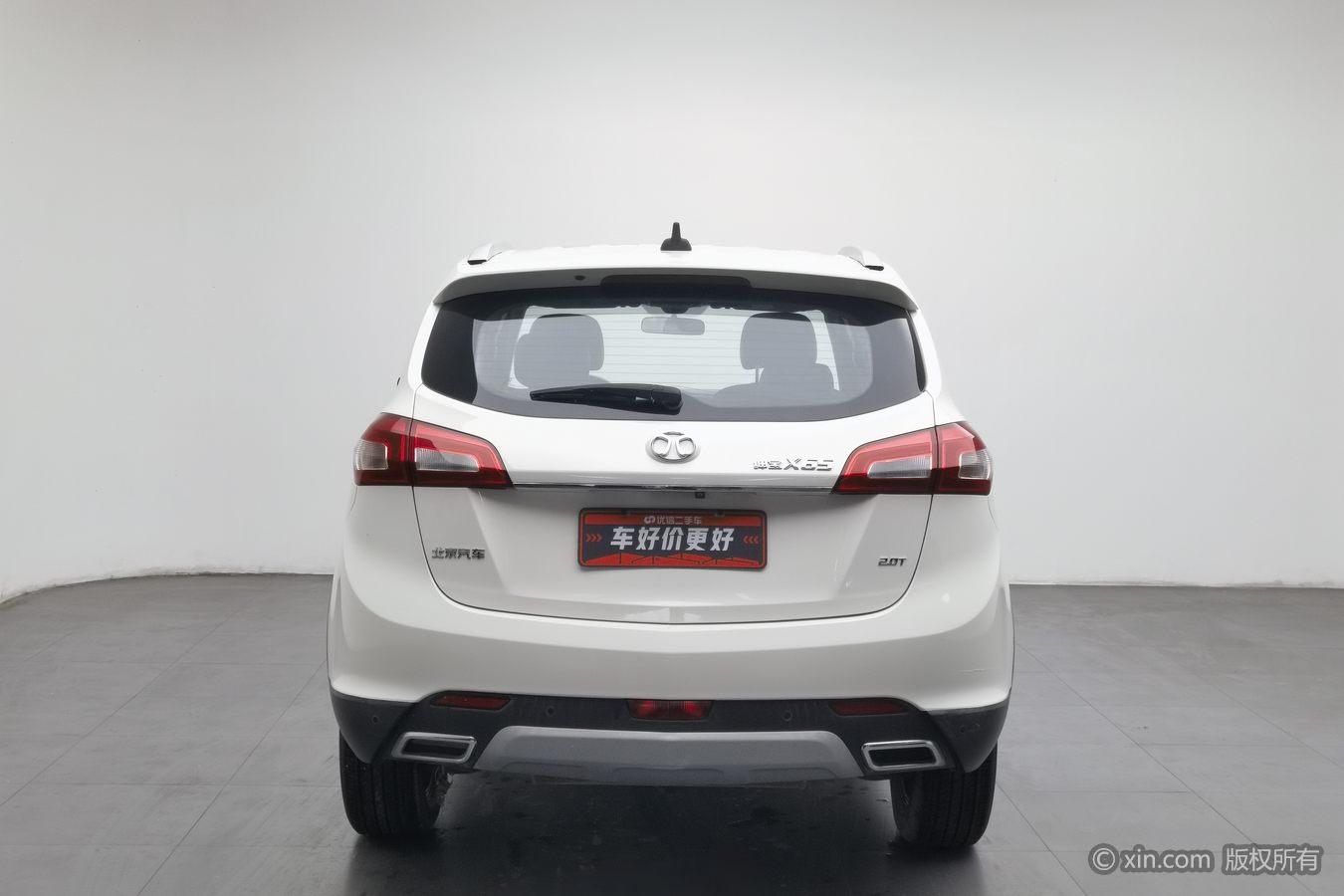 BAIC shen bao X65 2015 2.0T МКПП Elite