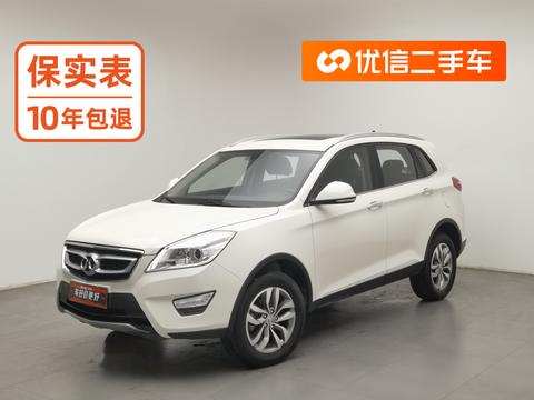 BAIC Senova X65 2015 — пригон из Китая