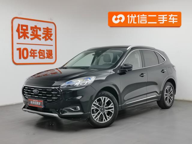 Ford Escape 2020 года выпуска