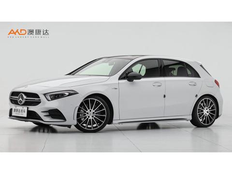 Mercedes-Benz A-Class AMG (Import) 2020 — пригон из Китая