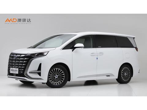 Denza D9 DM-i 2022 — пригон из Китая