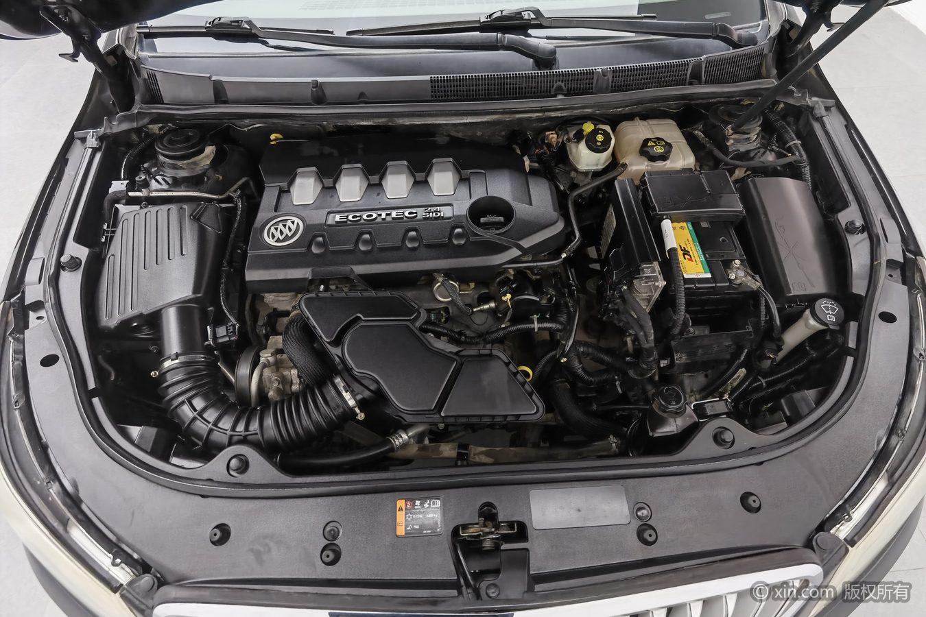 Buick LaCrosse 2011 2.4L SIDI Comfort