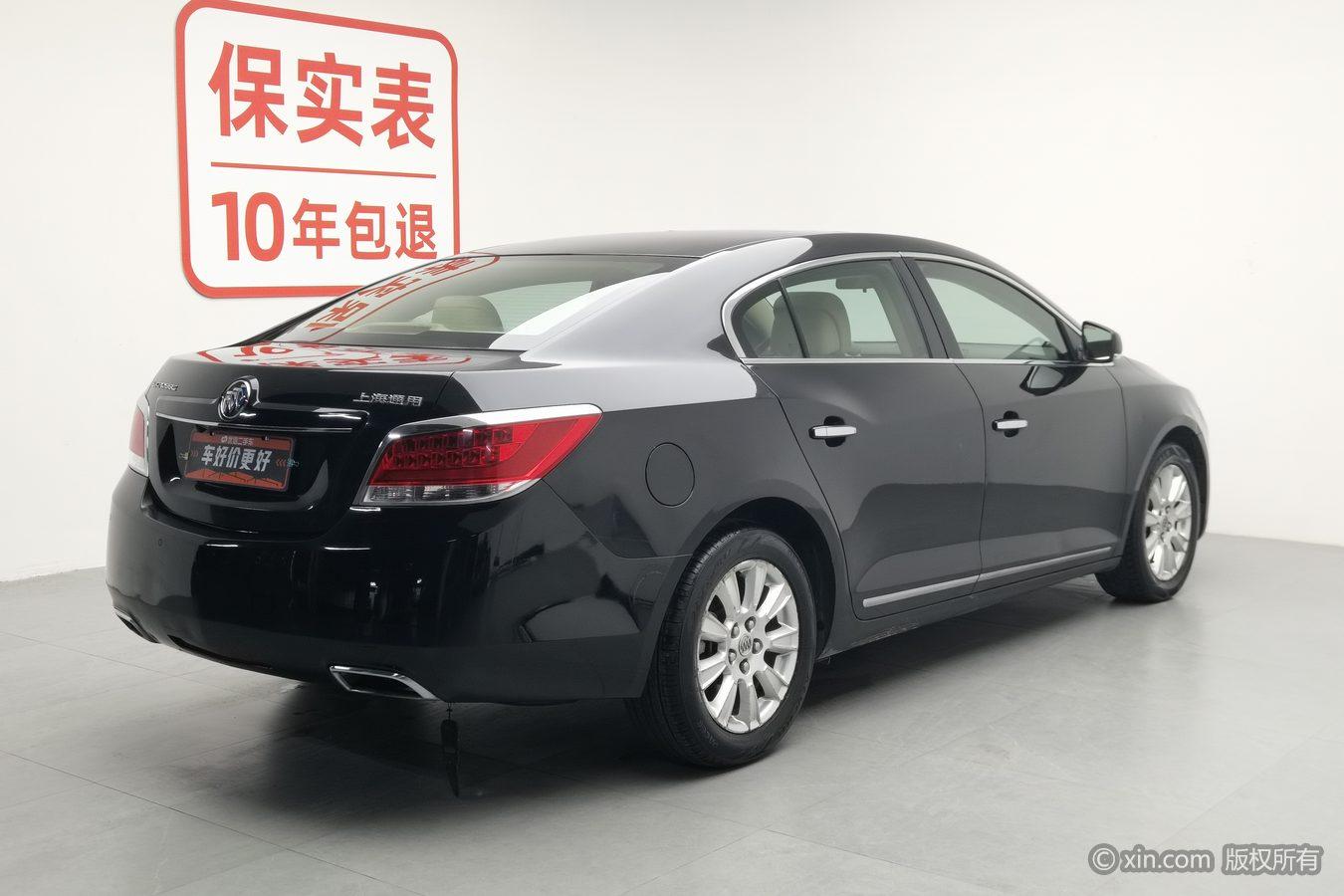 Buick LaCrosse 2011 2.4L SIDI Comfort