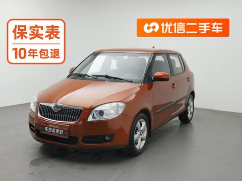 Skoda Fabia 2009 1.4L AT
