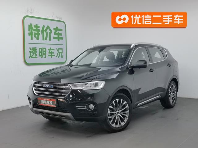 Haval H6 2017 года выпуска