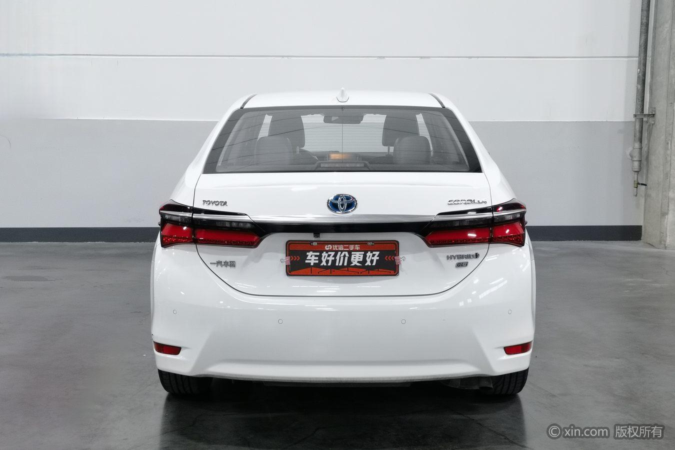 Toyota Corolla 2018 1.8L E-CVT V