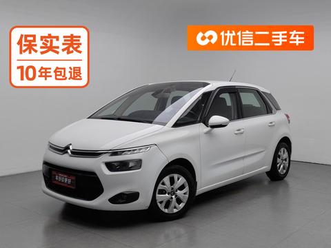 Citroën C4 Picasso, 2015 год