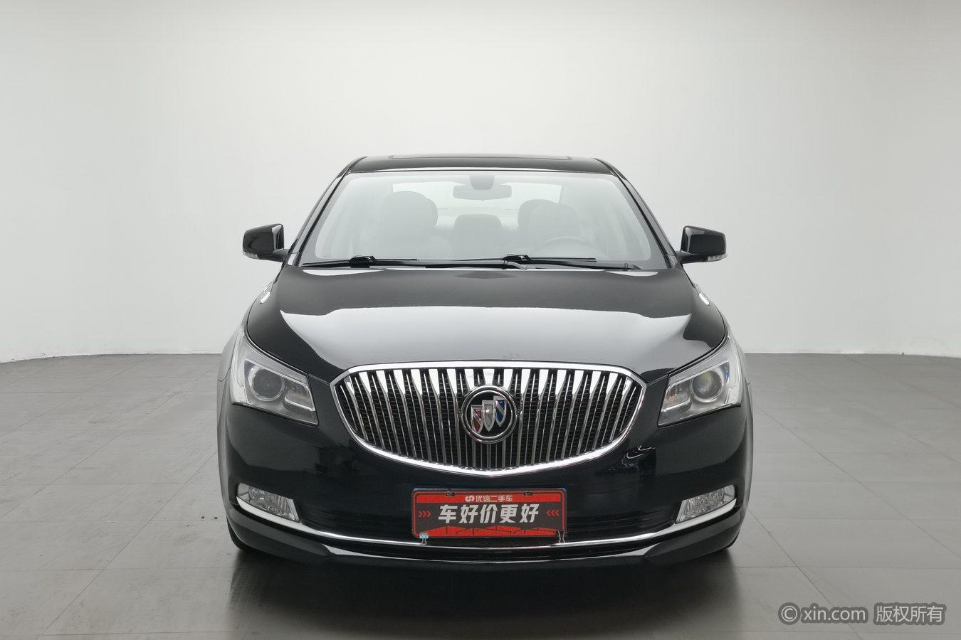 Buick LaCrosse 2013 2.4L SIDI Lead Comfort