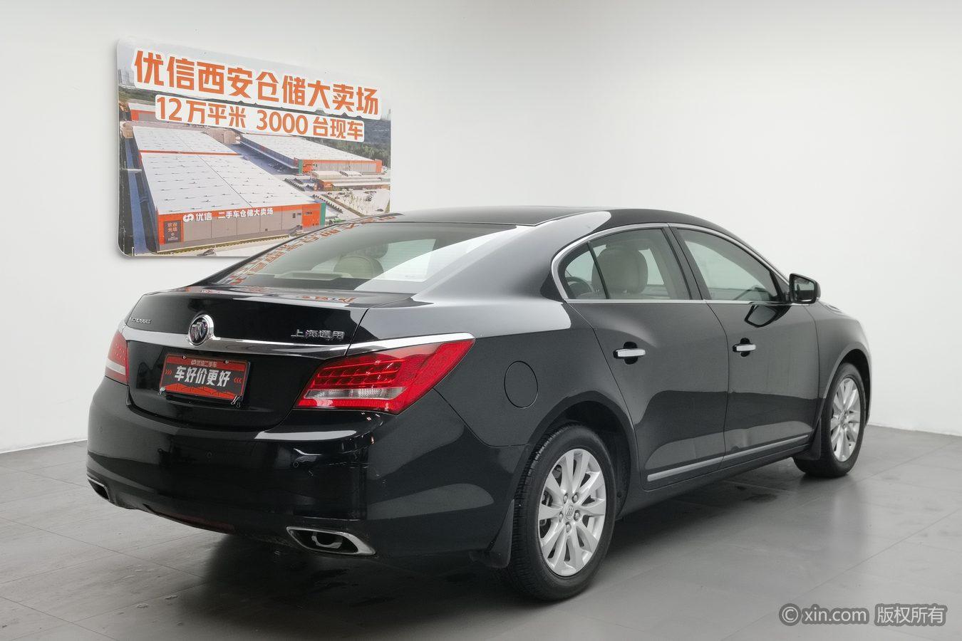 Buick LaCrosse 2013 2.4L SIDI Lead Comfort