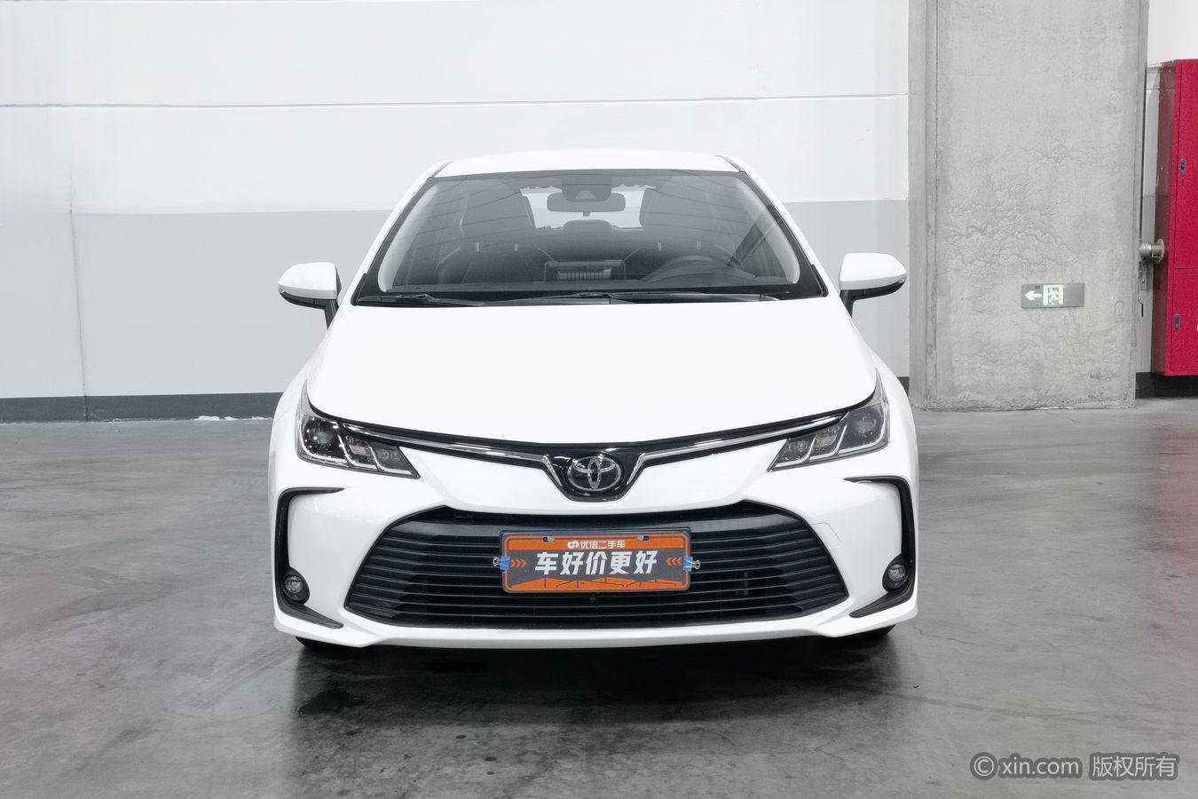Toyota Corolla 2019 1.2T S-CVT GL