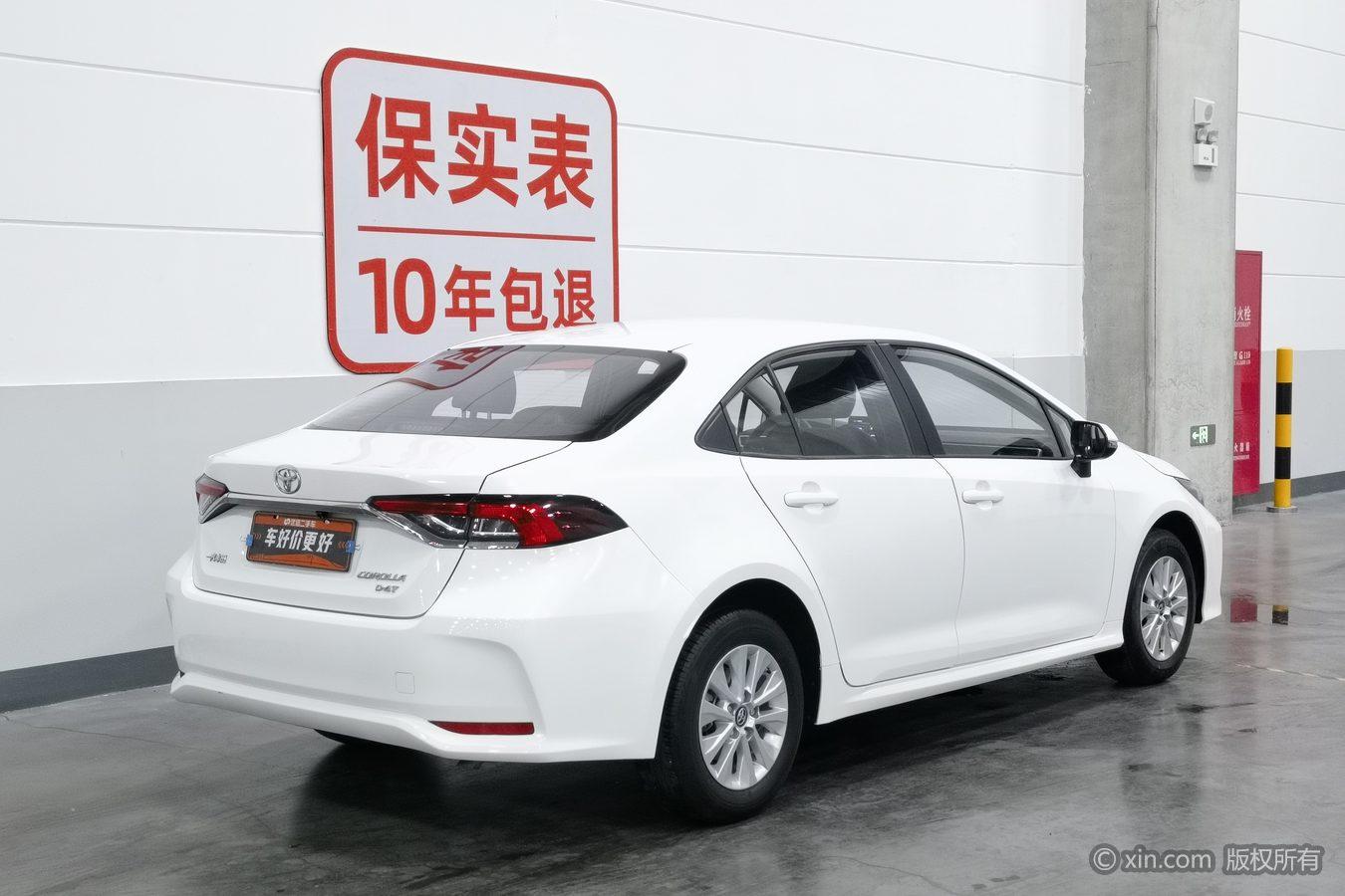 Toyota Corolla 2019 1.2T S-CVT GL