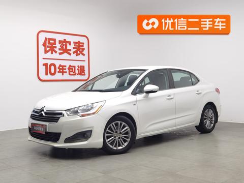 Citroen C4L 2014 1.8L Smart Drive version Automatic Jinxiang Type