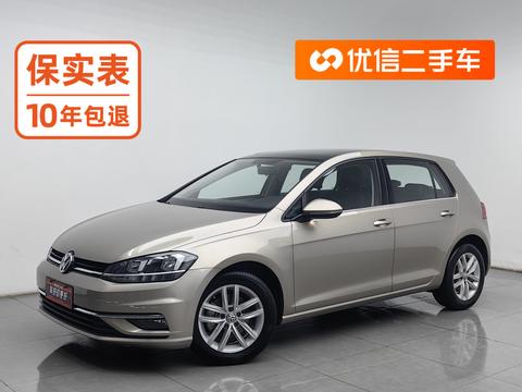 Volkswagen Golf 2018 1.6L AT Comfort