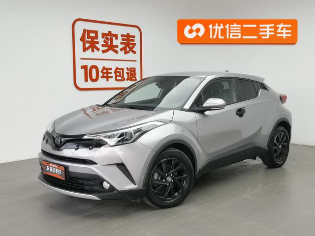 Toyota C-HR 2018 года выпуска