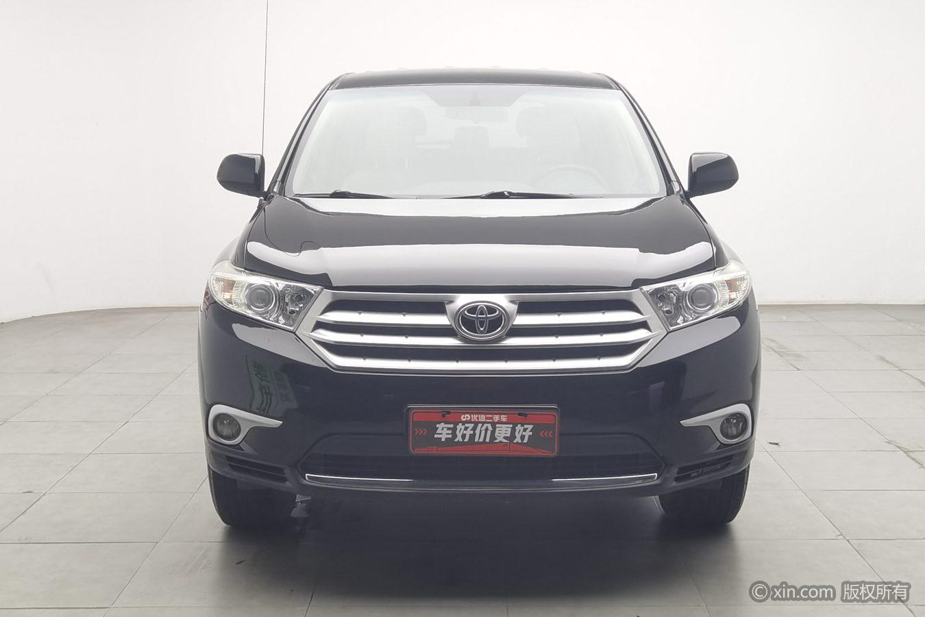 Toyota Highlander 2012 2.7L 5 мест Elite