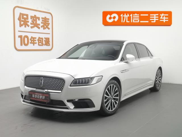 Lincoln Continental 2017 года выпуска