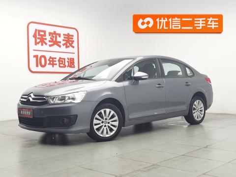Citroën C-Quatre — 左前