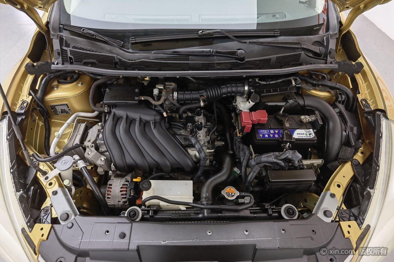 Nissan Tiida 2011 1.6L CVT Comfort